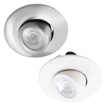 Kehys / Valonlähde Low Profile Flexible G2 Large Tilt Ø75