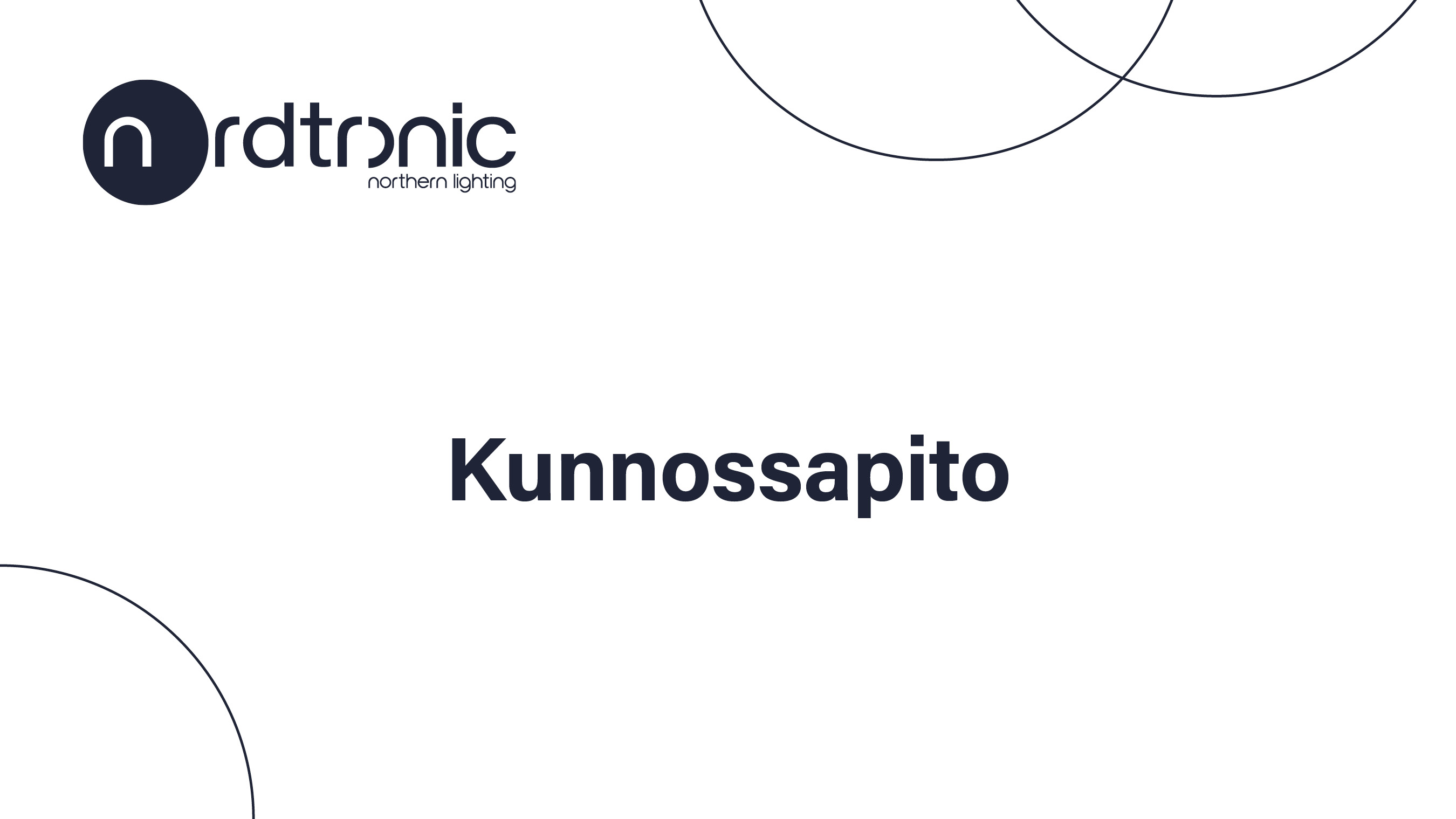 Kunnossapito